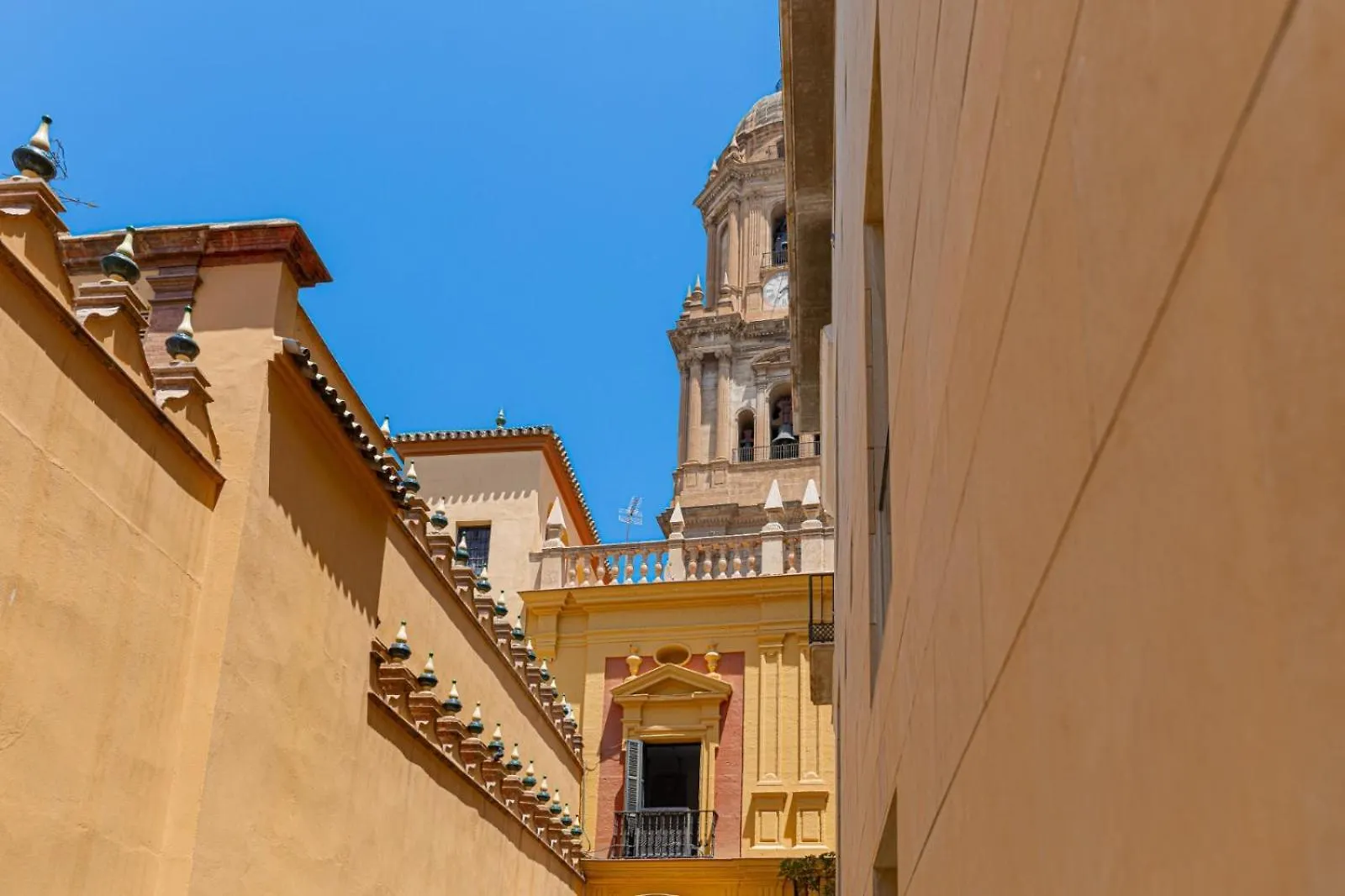 Cathedral Suites - Plaza Del Obispo Malaga Apartment