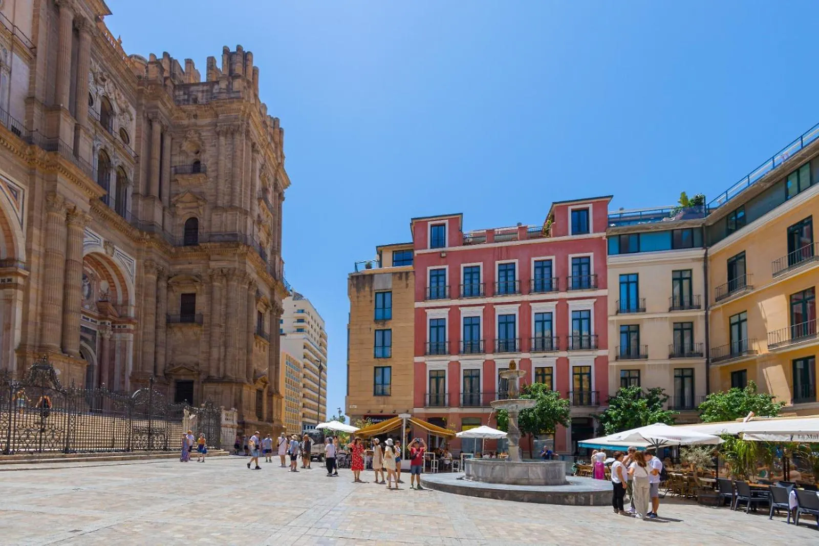 Cathedral Suites - Plaza Del Obispo Malaga